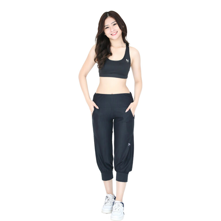 Lasona Women Sportswear Loose Yoga Pant ST7-795-HE2 - Gambar 2