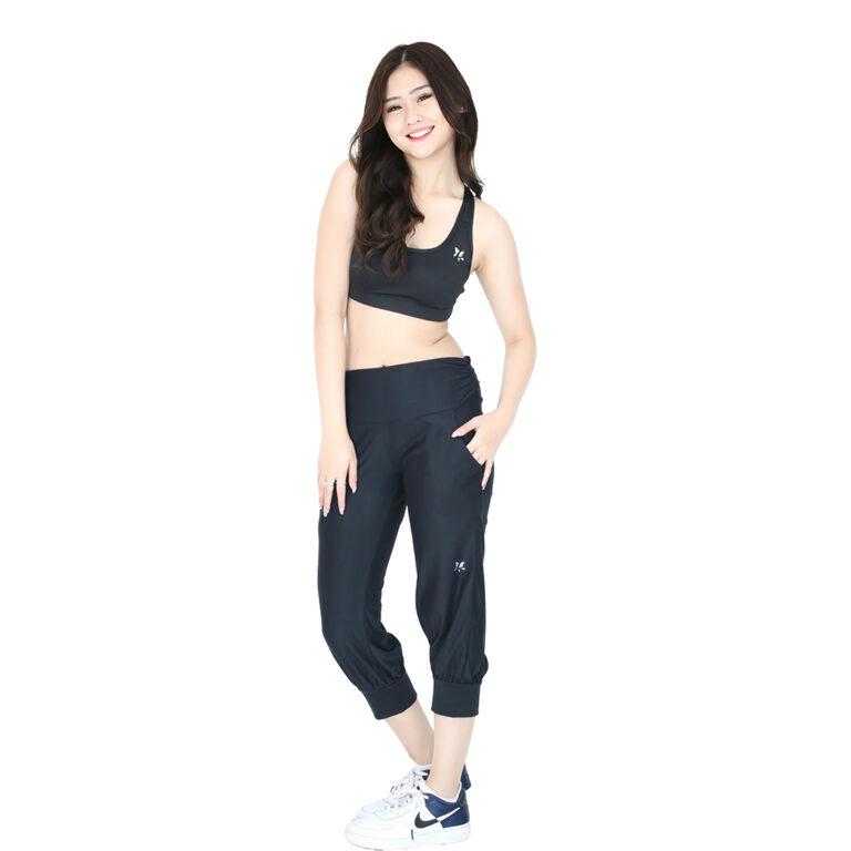 Lasona Women Sportswear Loose Yoga Pant ST7-795-HE2 - Gambar 3
