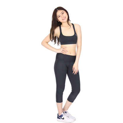 Lasona Women Sportswear Legging Celana Olahraga Wanita ST7-800-HE - Gambar 4