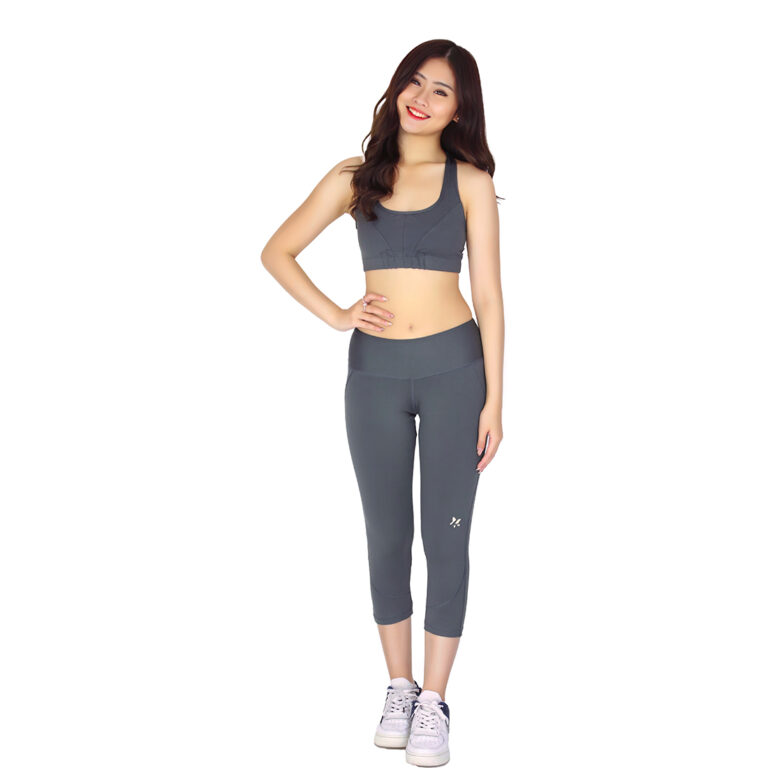 Lasona Women Sportswear Legging Celana Olahraga Wanita ST7-800-HE - Gambar 7