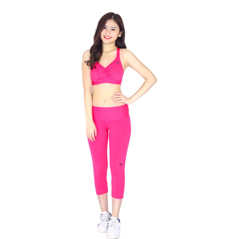 Lasona Women Sportswear Legging Celana Olahraga Wanita ST7-800-HE - Gambar 22