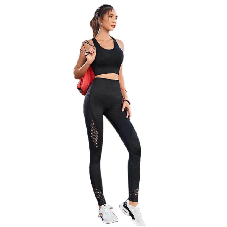 Lasona Women Sportswear Legging Celana Olahraga Panjang Wanita STP-016-AC - Gambar 4