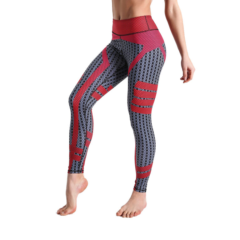 Lasona Women Sportswear Legging Celana Olahraga Panjang Wanita STP-038-AC - Image 2