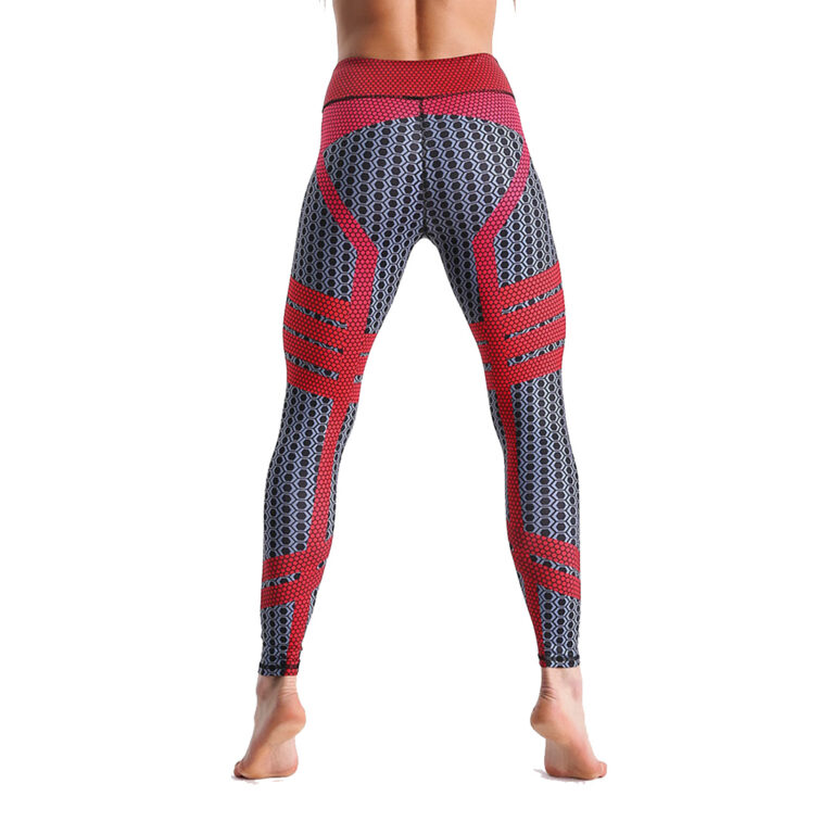 Lasona Women Sportswear Legging Celana Olahraga Panjang Wanita STP-038-AC - Image 4