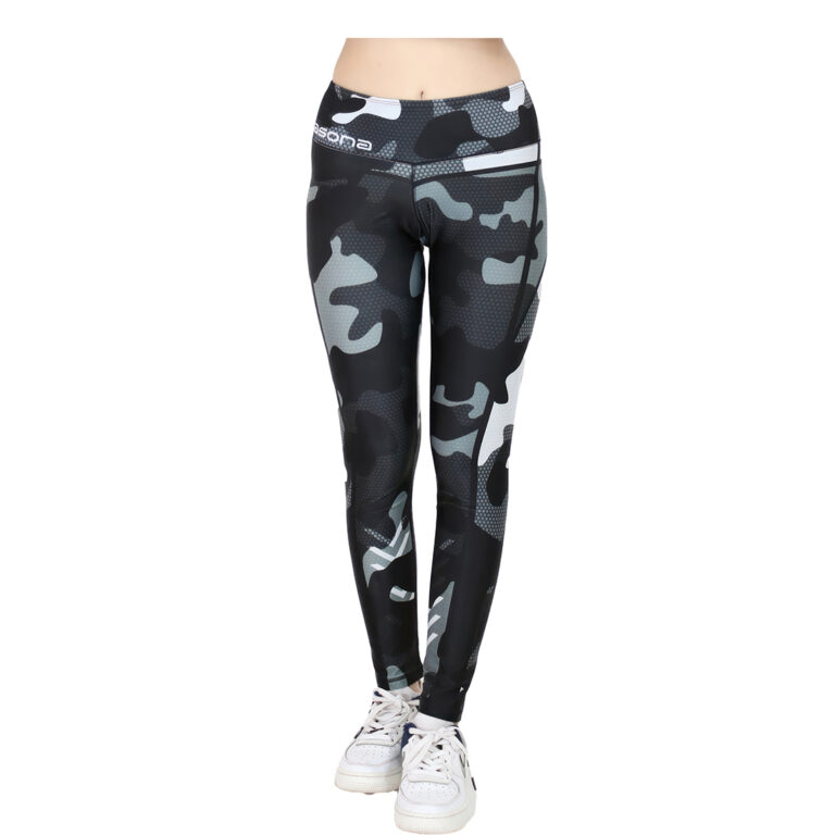 Lasona Women Sportswear Legging Celana Olahraga Panjang Wanita STP-096T-HE0003 - Image 1