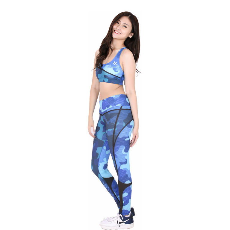 Lasona Women Sportswear Legging Celana Olahraga Panjang Wanita STP-096T-HE0003 - Image 8