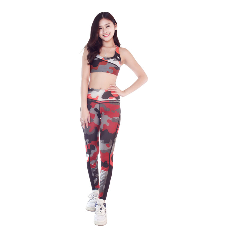 Lasona Women Sportswear Legging Celana Olahraga Panjang Wanita STP-096T-HE0003 - Image 12