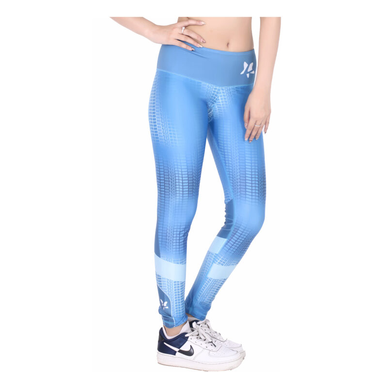 STP-096T-HE0008_Blue41.jpg Lasona Women Sportswear Legging Celana Olahraga Panjang Wanita STP-096T-HE0008 - Image 1