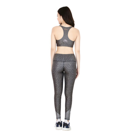 Lasona Women Sportswear Legging Celana Olahraga Panjang Wanita STP-096T-HE0009 - Gambar 5