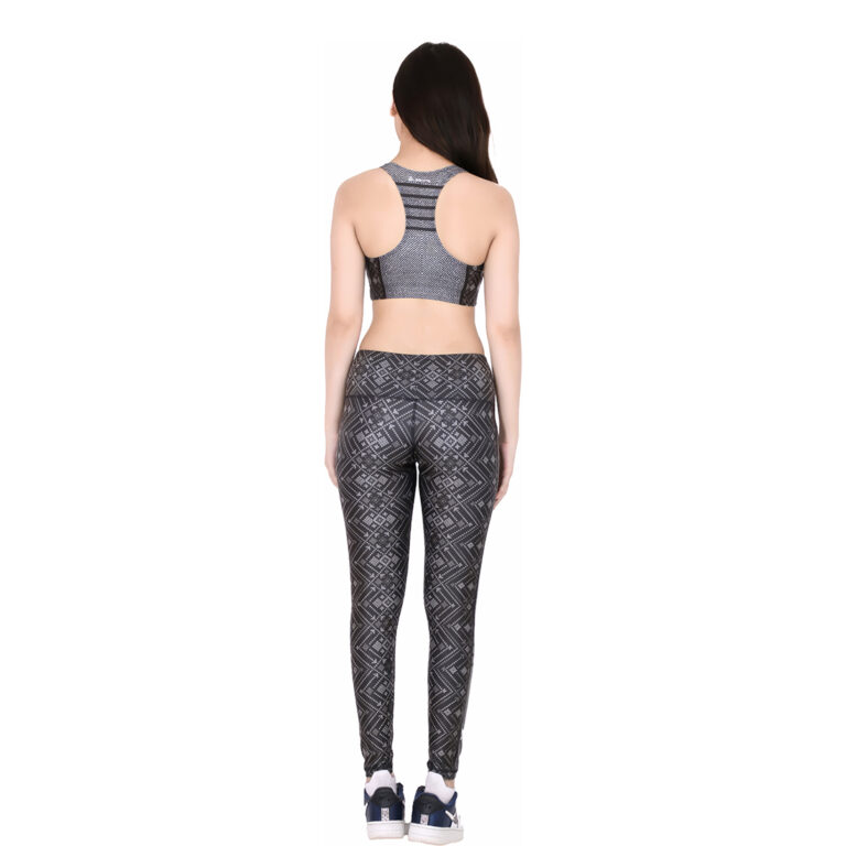 Lasona Women Sportswear Legging Celana Olahraga Panjang Wanita STP-096T-HE0010 - Image 5