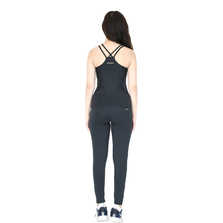 Lasona Women Sportswear Legging Celana Olahraga Panjang Wanita STP-096T-HE - Gambar 5