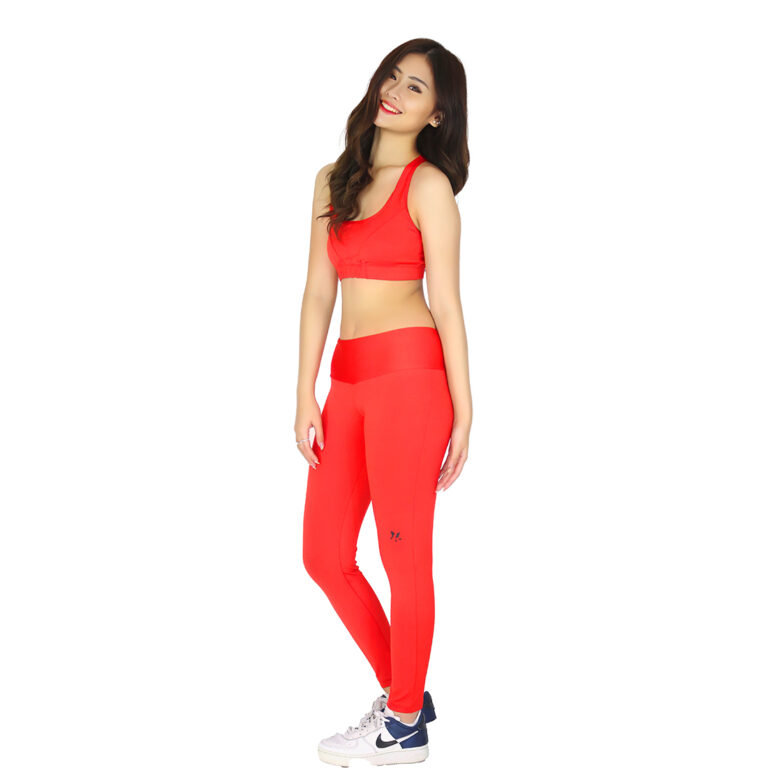 Lasona Women Sportswear Legging Celana Olahraga Panjang Wanita STP-096T-HE - Gambar 19