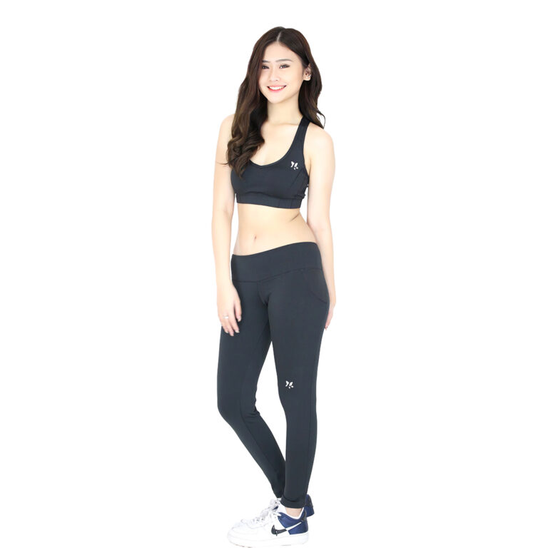 Lasona Women Sportswear Legging Celana Olahraga Panjang Wanita STP-669-HE - Gambar 2