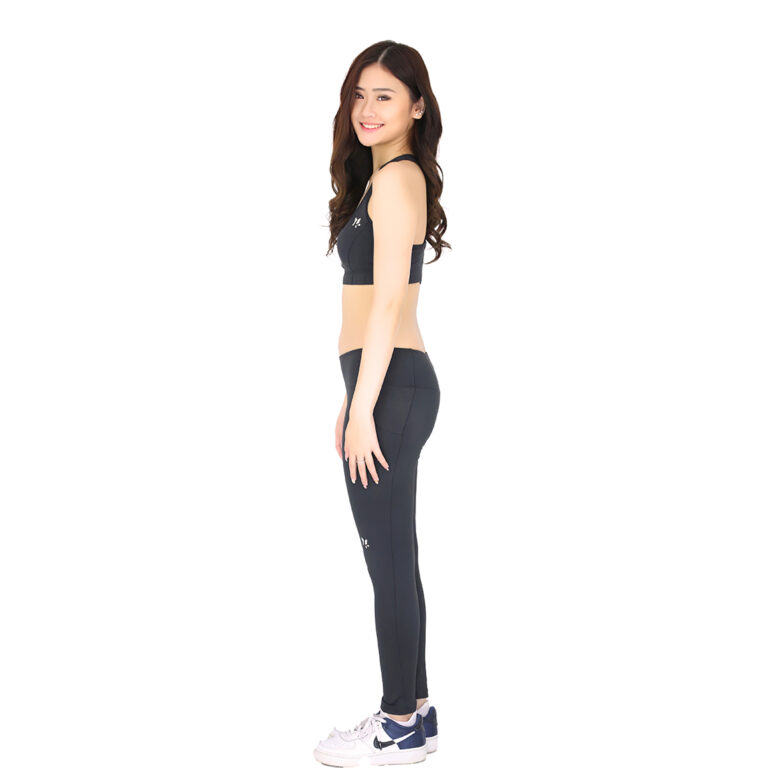 Lasona Women Sportswear Legging Celana Olahraga Panjang Wanita STP-669-HE - Gambar 3