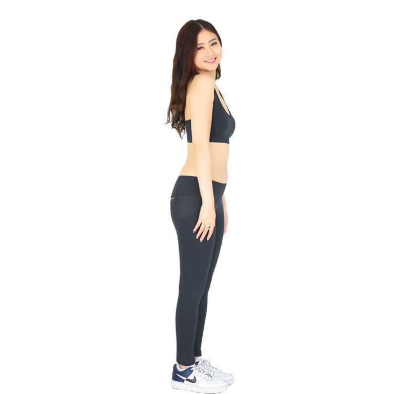 Lasona Women Sportswear Legging Celana Olahraga Panjang Wanita STP-669-HE - Gambar 4