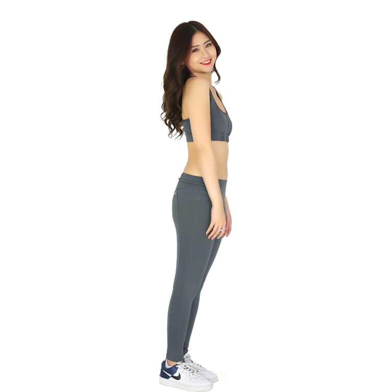 Lasona Women Sportswear Legging Celana Olahraga Panjang Wanita STP-669-HE - Gambar 8