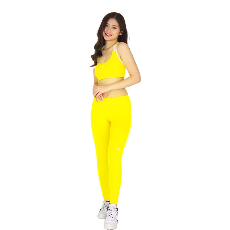 Lasona Women Sportswear Legging Celana Olahraga Panjang Wanita STP-669-HE - Gambar 32