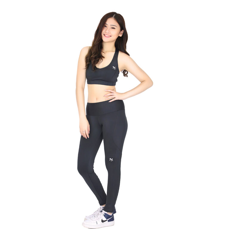 Lasona Women Sportswear Legging Celana Olahraga Panjang Wanita STP-858-HE - Image 2
