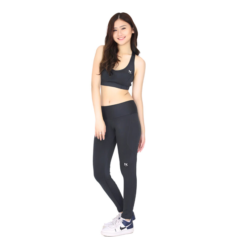 Lasona Women Sportswear Legging Celana Olahraga Panjang Wanita STP-858-HE - Image 3