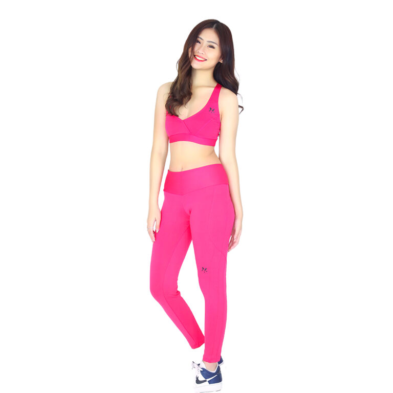 Lasona Women Sportswear Legging Celana Olahraga Panjang Wanita STP-858-HE - Image 7