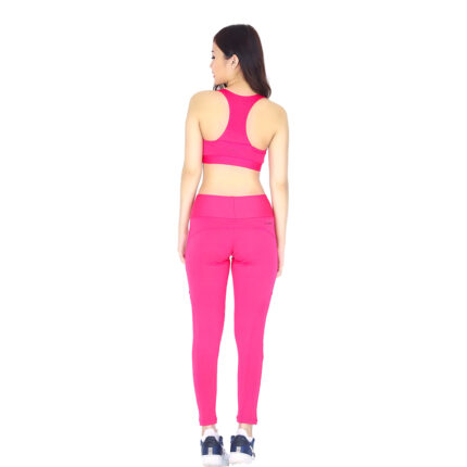 Lasona Women Sportswear Legging Celana Olahraga Panjang Wanita STP-858-HE - Gambar 10