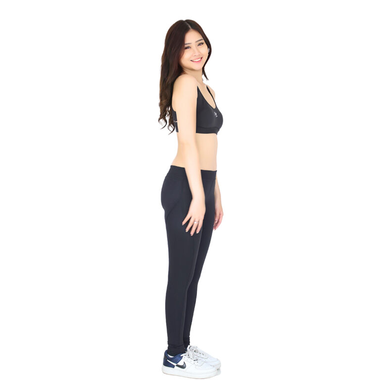 Lasona Women Sportswear Legging Celana Olahraga Panjang Wanita STP-902-HE - Image 4