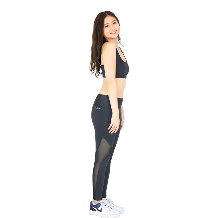 Lasona Women Sportswear Legging Celana Olahraga Panjang Wanita STP-903-HE - Gambar 4