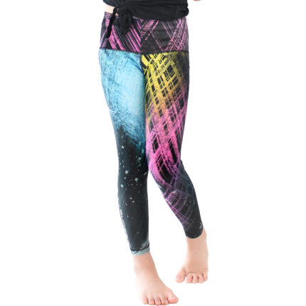 Lasona Kids Sportswear Celana Legging Olahraga Panjang Anak Perempuan STP-H096T-HE0004