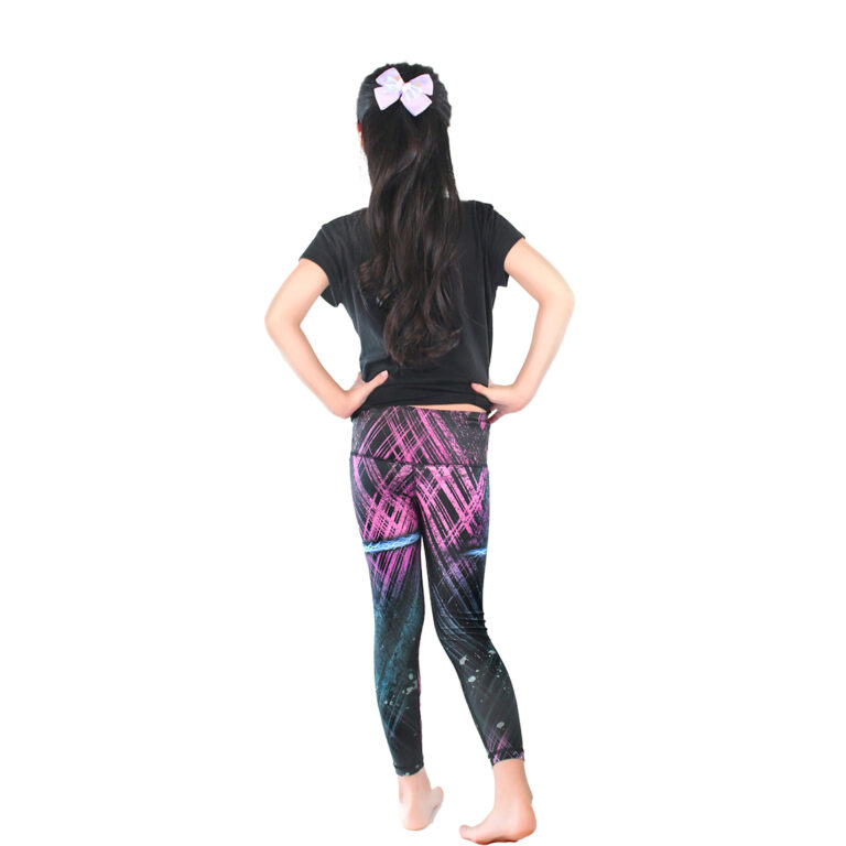 Lasona Kids Sportswear Celana Legging Olahraga Panjang Anak Perempuan STP-H096T-HE0004 - Image 5