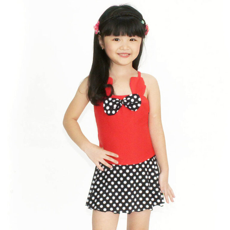 Lasona Kids Swimwear Baju Renang Anak Perempuan SW-D3219J-L0768 - Gambar 1