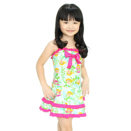 Lasona Kids Swimwear Baju Renang Anak Perempuan SW-D3223J-L01677