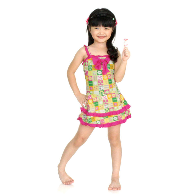 Lasona Kids Swimwear Baju Renang Anak Perempuan SW-D3223J-L0857 - Image 2