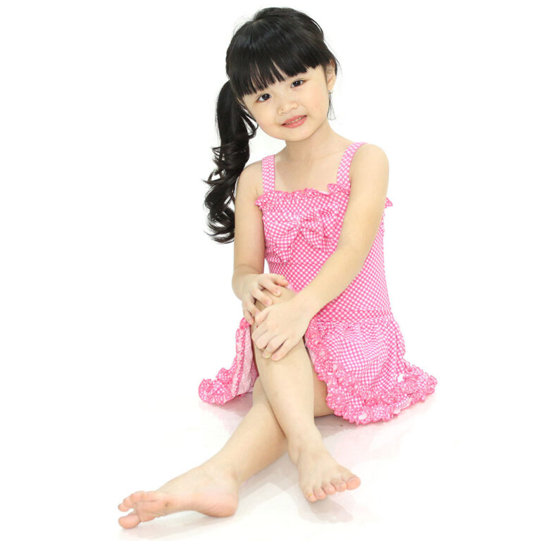 Lasona Kids Swimwear Baju Renang Anak Perempuan SW-D3224J-L01560 - Image 1