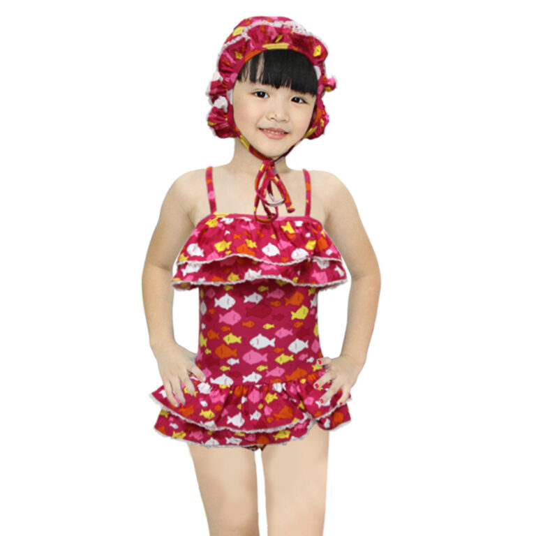 Lasona Kids Swimwear Baju Renang Anak Perempuan SW-D3230J-L01933 - Image 1
