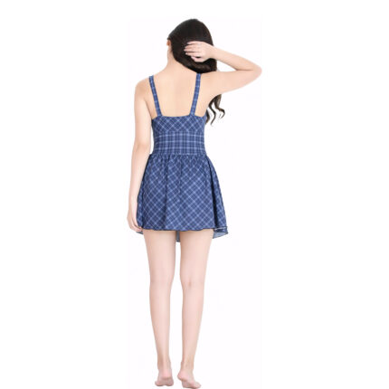 Lasona Women Swimwear Baju Renang Rok Wanita SWJ-3278-L01818 - Gambar 5