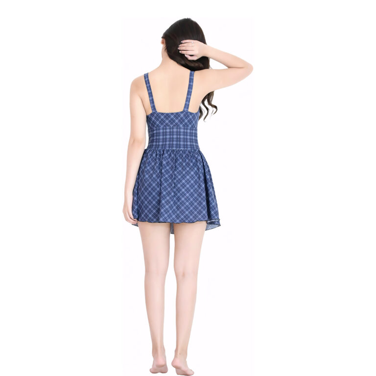 Lasona Women Swimwear Baju Renang Rok Wanita SWJ-3278-L01818 - Image 5