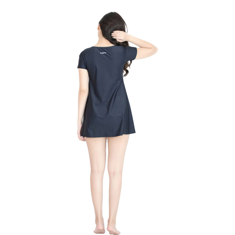 Lasona Women Swimwear Baju Renang Rok Wanita Size Besar SWJ-A1286-L4X - Image 5