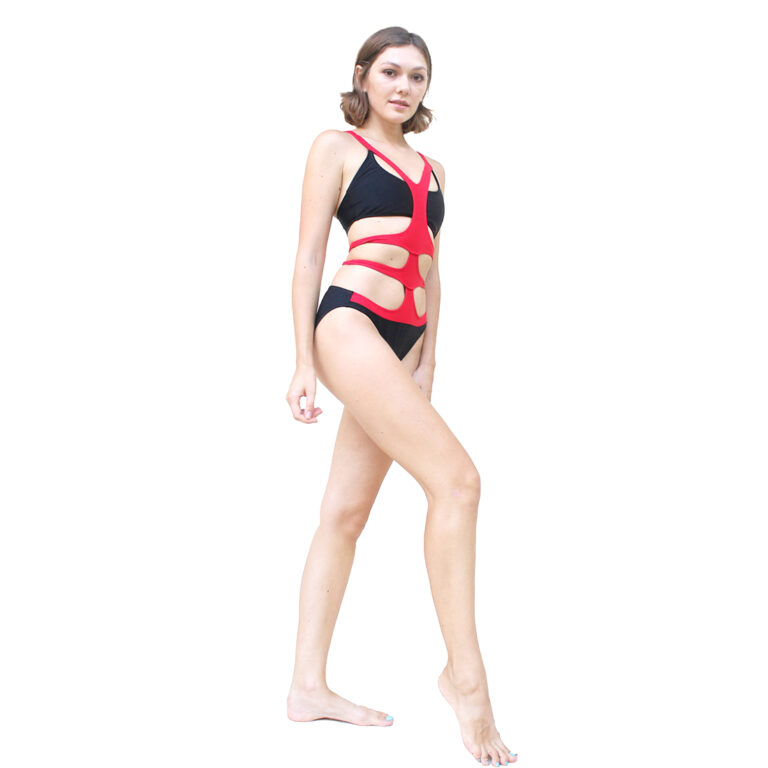 Lasona Women Swimsuit Sexy Monokini Wanita Premium SWS-3135-L4 - Gambar 4