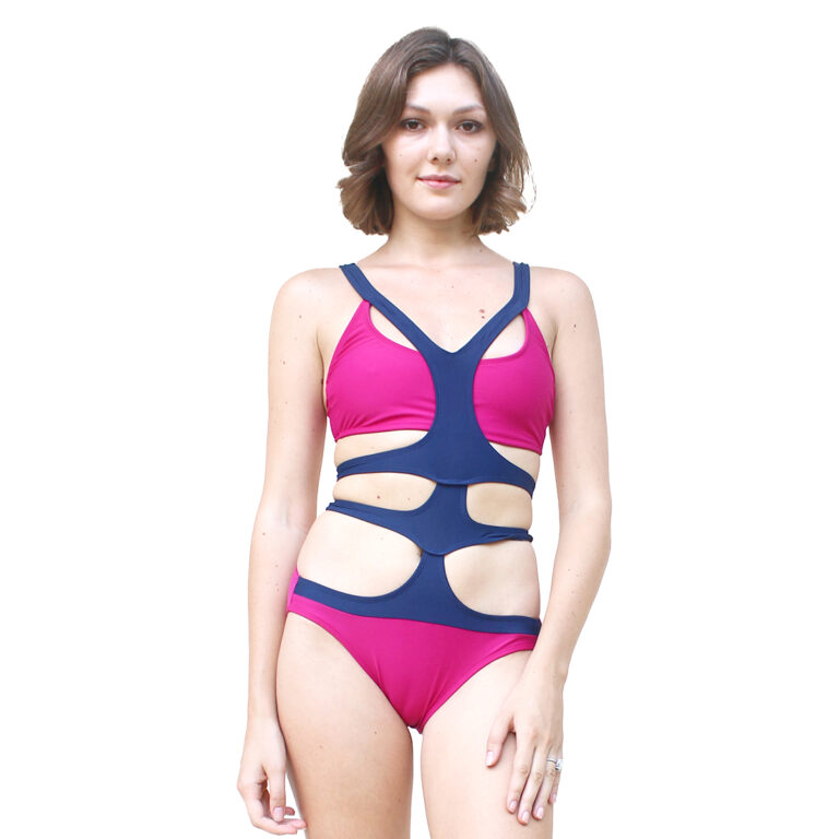 Lasona Women Swimsuit Sexy Monokini Wanita Premium SWS-3135-L4 - Gambar 8