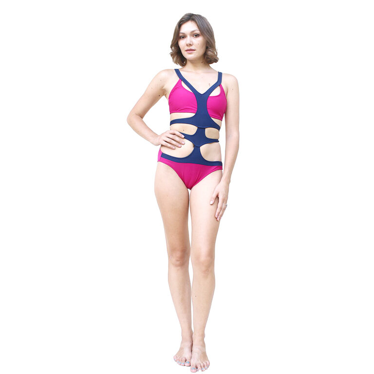 Lasona Women Swimsuit Sexy Monokini Wanita Premium SWS-3135-L4 - Gambar 9