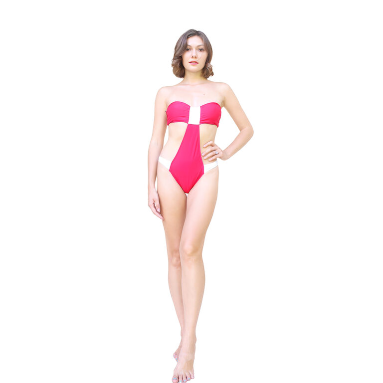 Lasona Women Swimsuit Sexy Monokini Wanita Premium SWS-3149-L4 - Gambar 12