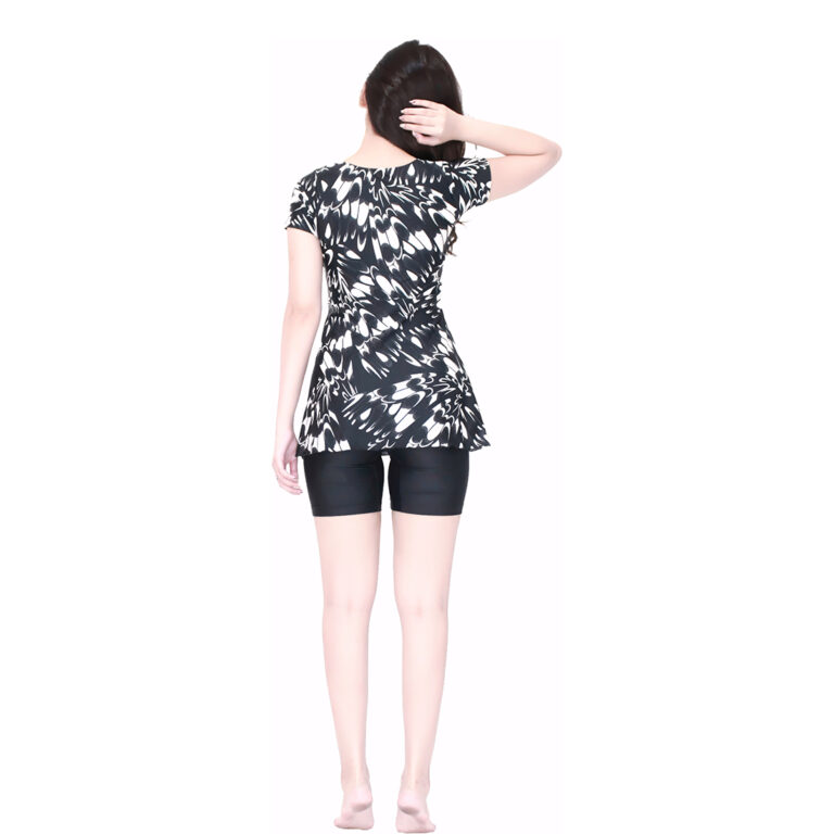 Lasona Women Swimsuit Baju Renang Rok Wanita TRDP-A2438J-L01201 - Image 5