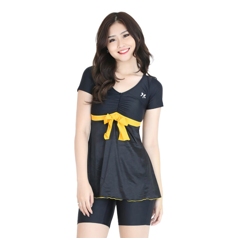 Lasona Women Swimsuit Baju Renang Rok Wanita Size Besar TRDP-A3228J-L0481X - Image 11