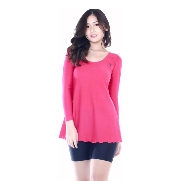 Lasona Women Swimsuit Baju Renang Rok Wanita Tangan Panjang TRDP-C2438J-L4 - Image 21