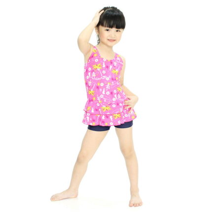 Lasona Kids Swimsuit Baju Renang Rok Anak Perempuan TRDP-D3216J-L01036 - Image 2