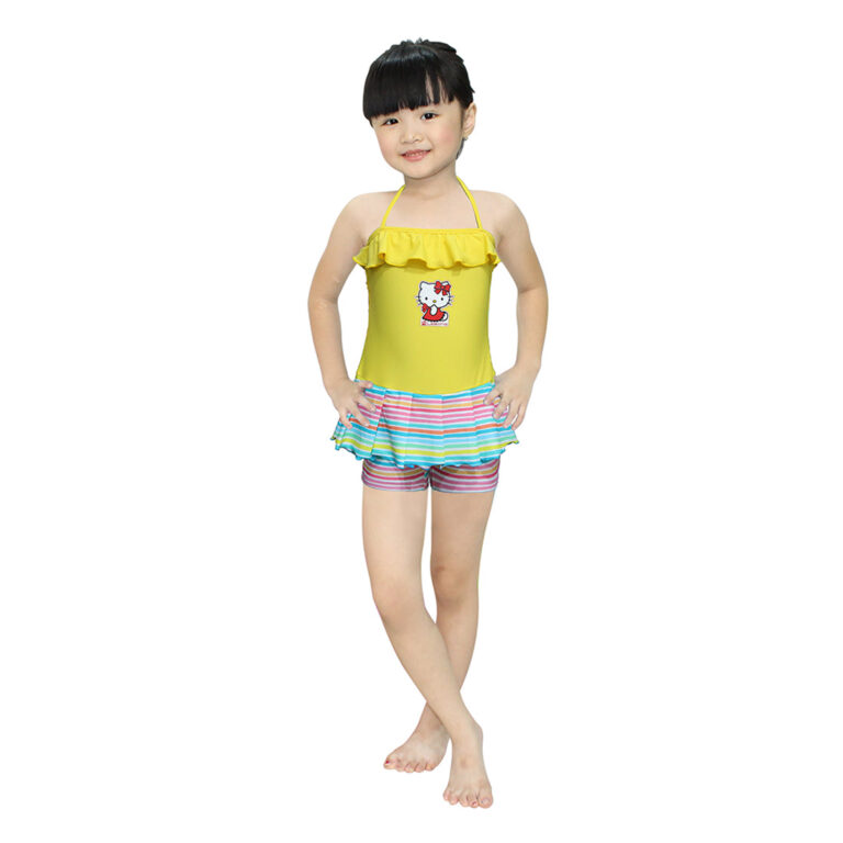 Lasona Kids Swimsuit Baju Renang Rok Anak Perempuan TRDP-D3231J-L01913 - Image 2