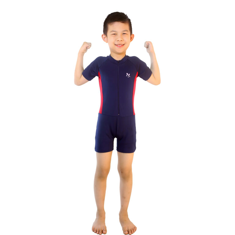 Lasona Silver Kids Swimsuit Baju Renang Diving Anak TRJ-E3279-E3 - Image 10