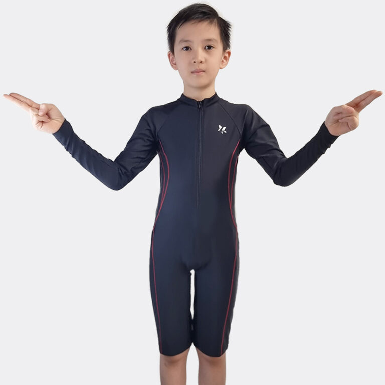 Lasona Kids Swimsuit Baju Renang Diving Anak Tangan Panjang TRJ-G3181-L4 - Image 1