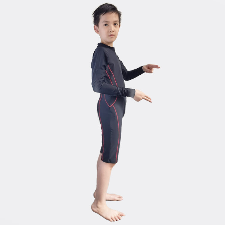 Lasona Kids Swimsuit Baju Renang Diving Anak Tangan Panjang TRJ-G3181-L4 - Image 2