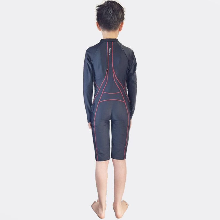 Lasona Kids Swimsuit Baju Renang Diving Anak Tangan Panjang TRJ-G3181-L4 - Image 4